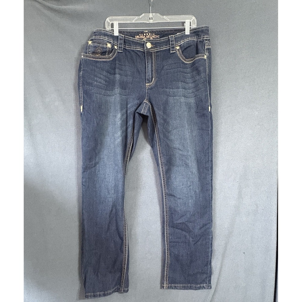 Seven Jeans Size 18 W Classic Straight Jeans Melissa McCarthy Stretch Seven7